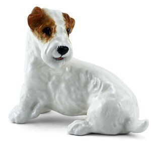 1945 Royal Doulton Porcelain Sealyham HN2508 – Terrier Dog figurine